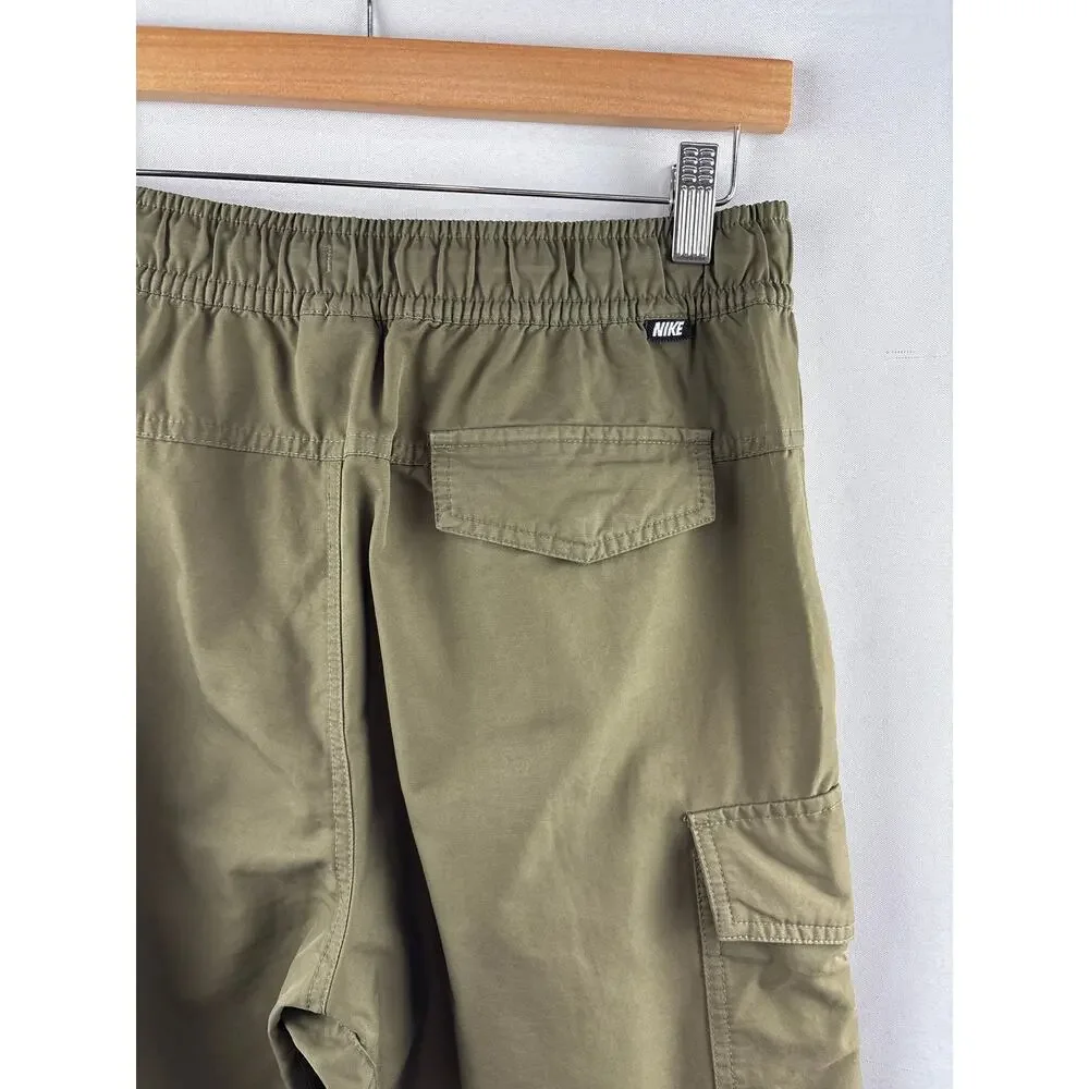 Men’s Nike Small Army Green Cargo Pants